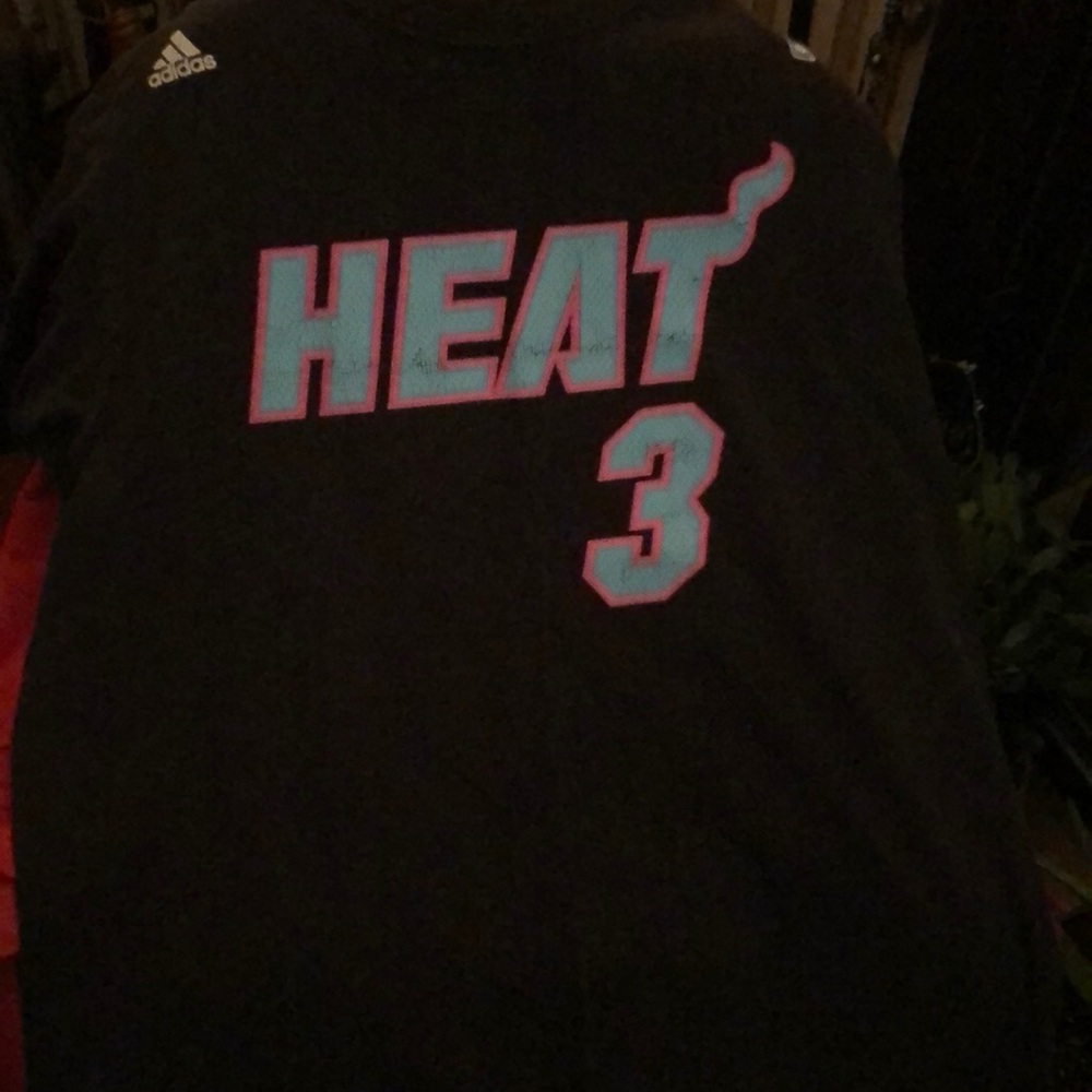 Miami heat dwane wade t shirt
